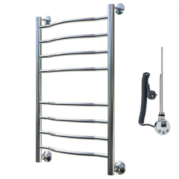 Электрический полотенцесушитель Тругор Лотос эл ТЭН 2 80*50 (ЛЦ28)