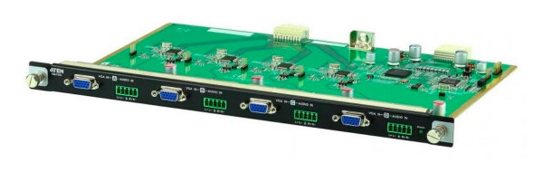 Сетевая карта Aten, портов: 4, HDB-15, (VM7104-AT)