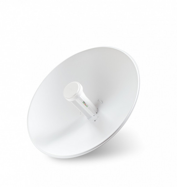 Антенна Ubiquiti, портов: 1, 10/100/1000T, усиление: 25 дБи, пропускная способность: 150+ Мбит/с , (PBE-M5-400)