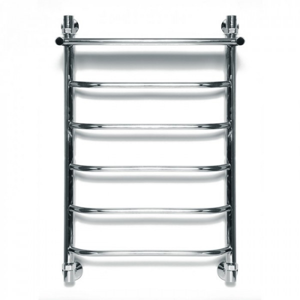 Водяной полотенцесушитель Ника ЛТ/ВП (Лесенка Трапеция/Верхняя Полка) стандарт 50х60 -4