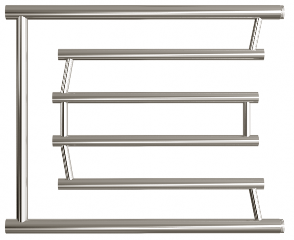 Водяной полотенцесушитель Двин D pobeda (1") 50/60