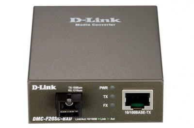 Медиаконвертер D-Link, DMC-F20SC-BXU/A1A