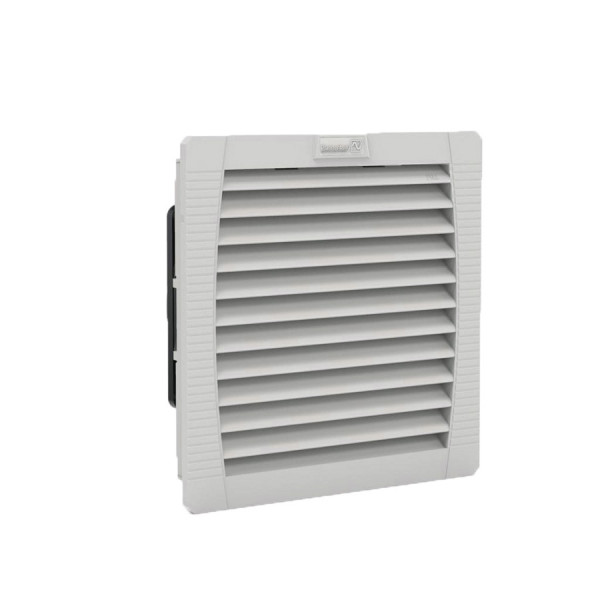 Вентиляторный модуль Pfannenberg PF 32.000, с фильтром, 230V, 202х202х34 мм (ВхШхГ), вентиляторов: 1, 40 дБ, IP54, поток: 80 м3/ч, для шкафов, цвет: галечный серый