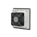 Вентиляторный модуль Pfannenberg PF 32.000, с фильтром, 230V, 202х202х34 мм (ВхШхГ), вентиляторов: 1, 40 дБ, IP54, поток: 80 м3/ч, для шкафов, цвет: галечный серый