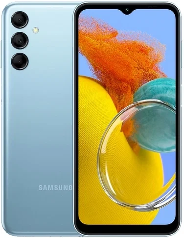 Смартфон Samsung Galaxy M14 4/64Gb Light Blue (SM-M146BZBUCAU)