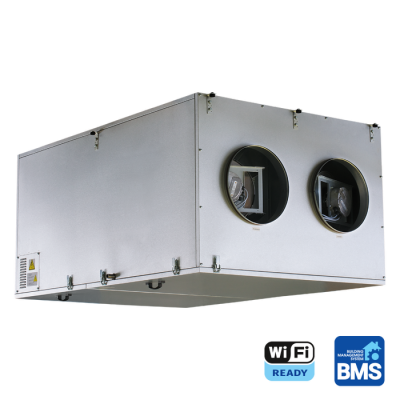Приточно-вытяжная вентиляционная установка Blauberg KOMFORT EC DBW 3000 S21 DTV