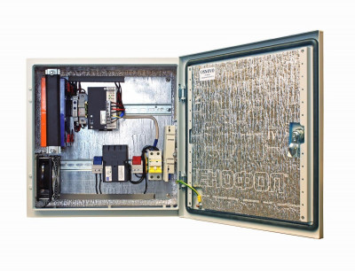 Кросс оптический уличный в монтажном шкафу OS-44VB1