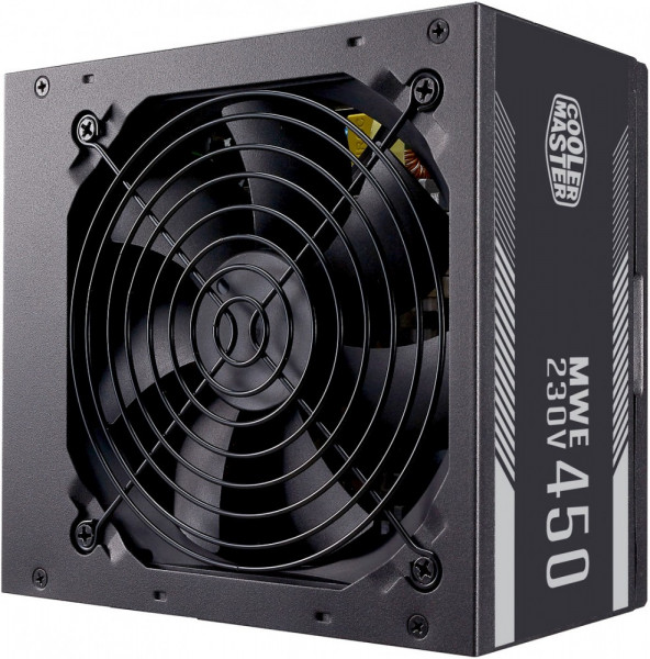 Блок питания 450W Cooler Master MWE White (MPE-4501-ACABW-EU)