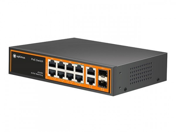 Коммутатор с PoE U1I-8G2b/2G/2S
