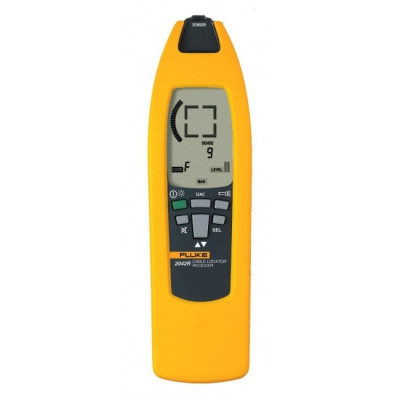 Обнаружитель FLUKE, кабельный, с дисплеем, питание: батарейки, корпус: пластик, с функцией (передатчик + приемник), (2435038)