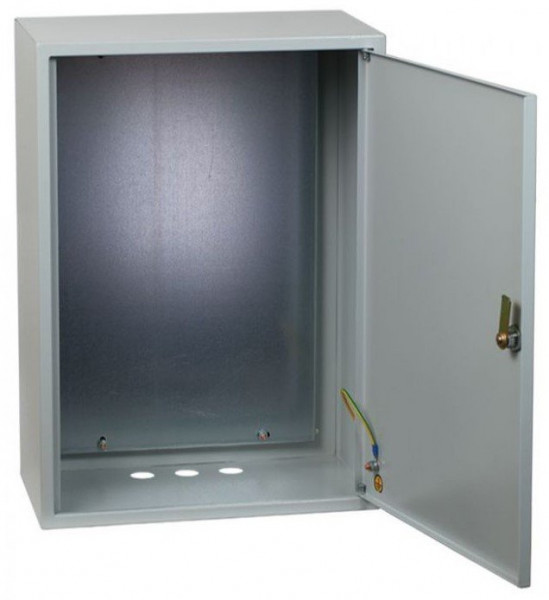 Шкаф навесной с монтажной платой 800х600х250 мм ЩМП-80.60.25 (ЩРНМ-4) IP31 (mb22-4)