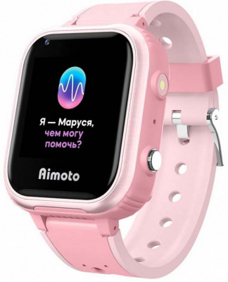 Умные часы Knopka Aimoto IQ 4G Pink