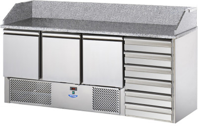 Холодильный стол TECNODOM SLV03C6