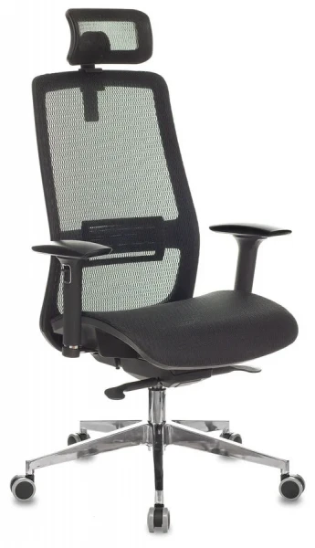 Офисное кресло Бюрократ 821 Black