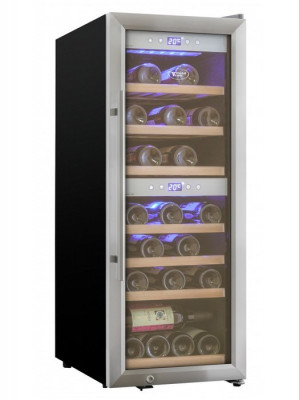 Отдельностоящий винный шкаф 22-50 бутылок Cold Vine C38-KSF2