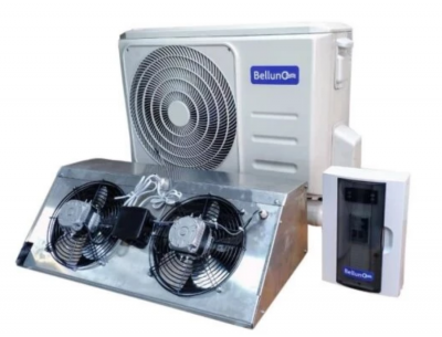 Среднетемпературная установка V камеры 18-29  м³ Belluna P205