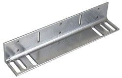 Уголок AccordTec, металл, цвет: серый, LM-395, (AT-02626)