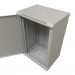 Шкаф телекоммуникационный настенный WRline TW, 19", 18U, 900х600х600 мм (ВхШхГ), дверь: металл, боковая панель: сплошная несъемная, разборный, цвет: серый