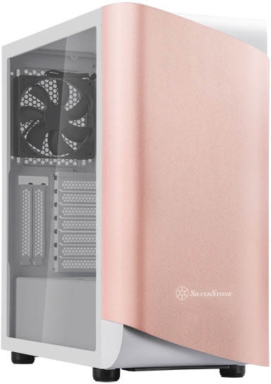 Корпус Silverstone Seta A1 Pink/White