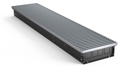 Внутрипольный конвектор длиной 1,6 м - 2 м Royal Thermo ATRIUM 190*400*2000