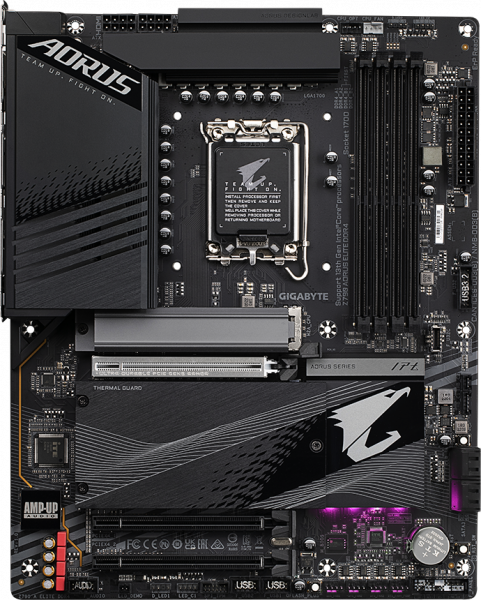 Материнская плата Gigabyte Z790 AORUS ELITE DDR4