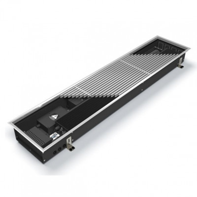 Внутрипольный конвектор длиной 1,6 м - 2 м Varmann Qtherm Electro 180x110x1750