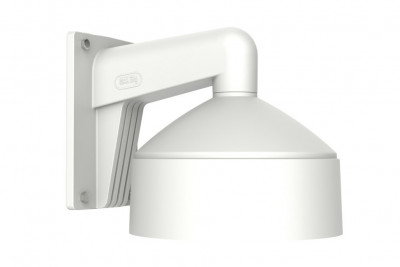 Кронштейн HIKVISION, подвесной, 209х326х243 (ШхГхВ), настенный, для систем видеонаблюдения, материал: алюминий, с резиновой прокладкой, цвет: белый