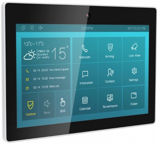 Видеодомофон Akuvox IT83A