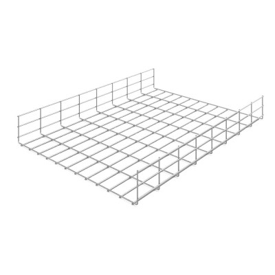 Проволочный лоток DKC F5 Combitech, Ø проволки, мм: 5, 600х80х2000 (ШхВхД), сталь, покрытие: гальваническое цинкование, (FC8060L2)