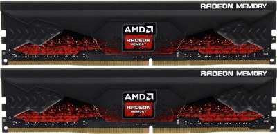 Оперативная память 16Gb DDR4 4000MHz AMD (R9S416G4006U2K) (2x8Gb KIT) RTL