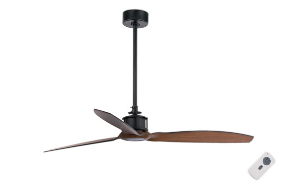 Вентилятор без подсветки Faro JUST FAN BLACK (33395)