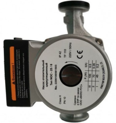 Насос для отопления Wilo NOC 30/6 EM