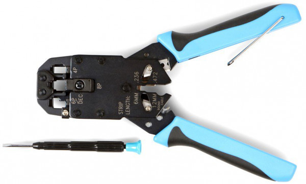 Инструмент обжимной Hyperline HT-2008AR