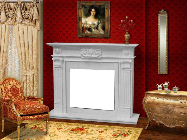 Пристенная облицовка DeMarco MEDEA Carrara Light