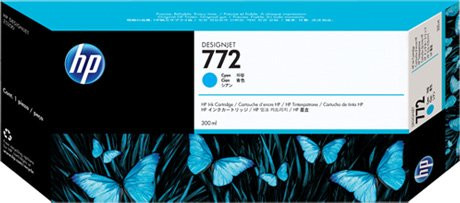 Картридж HP CN636A (№772) Cyan