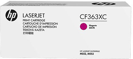 Картридж HP CF363XC (№508X) Magenta