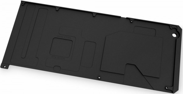 Бэкплейт для водоблока СЖО EKWB EK-Quantum Vector FTW3 RTX 3070 Ti Backplate Black