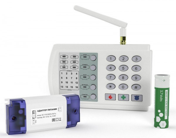 Прибор охранный Контакт GSM-9K