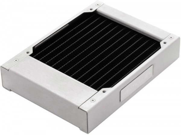 Радиатор для СЖО Watercool Heatkiller RAD 120-S Stainless Steel