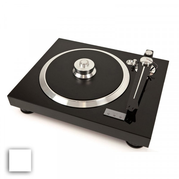 Проигрыватель винила EAT E-Flat & carbone tonearm white