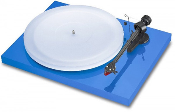 Проигрыватель винила Pro-Ject DEBUT CARBON ESPRIT SB (DC) (2M Red) blue