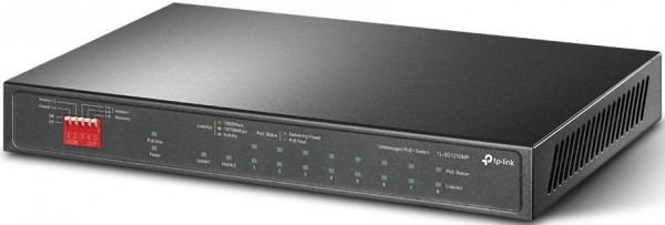 Коммутатор (свитч) TP-Link TL-SG1210MP