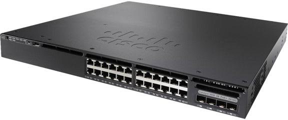 Коммутатор (свитч) Cisco WS-C3650-24TS-E