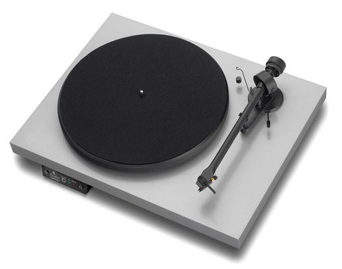 Проигрыватель виниловых дисков Pro-Ject Debut III- Phono SB silver