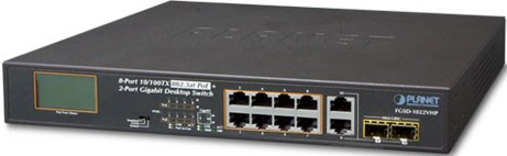 Коммутатор (свитч) PLANET FGSD-1022VHP