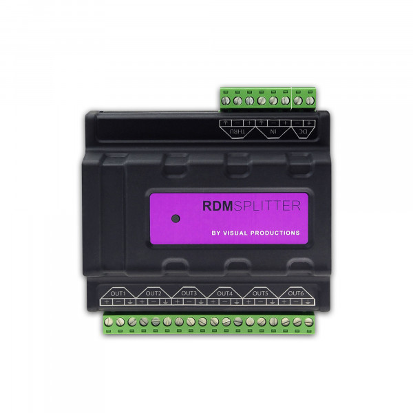 Сплиттер-усилитель Visual Productions RdmSplitter (TERMINAL)