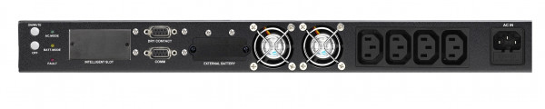 Источник бесперебойного питания GL-UPS-OL01-1-1/1U/6A