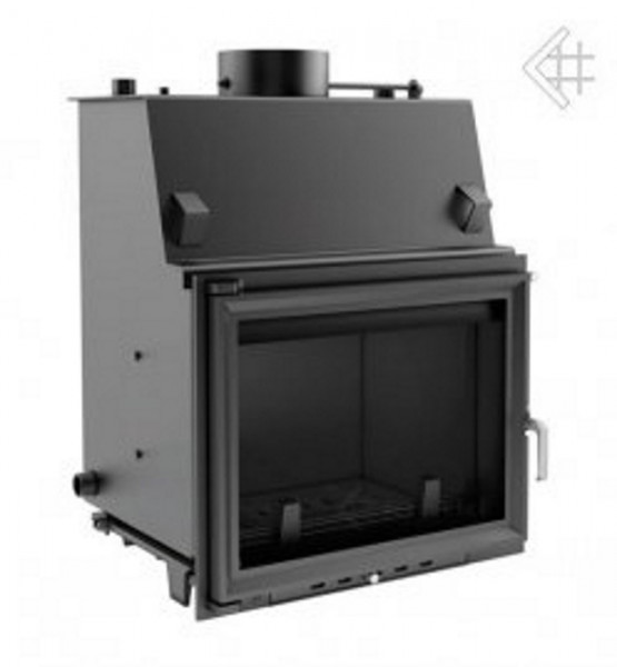 Фронтальная дровяная топка Kratki Zuzia/PW/19/W/DECO 