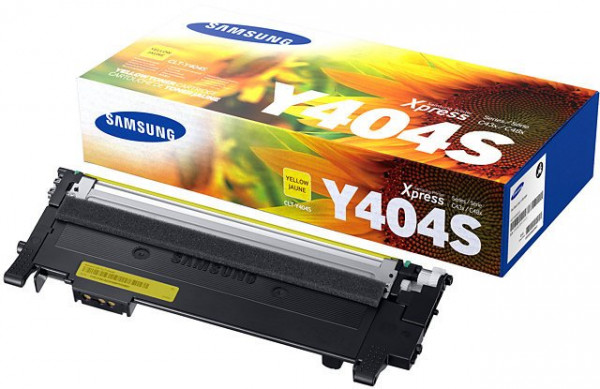 Картридж Samsung CLT-Y404S Yellow