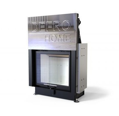 Фронтальная дровяная топка DEFRO HOME PORTAL ME G гильотина